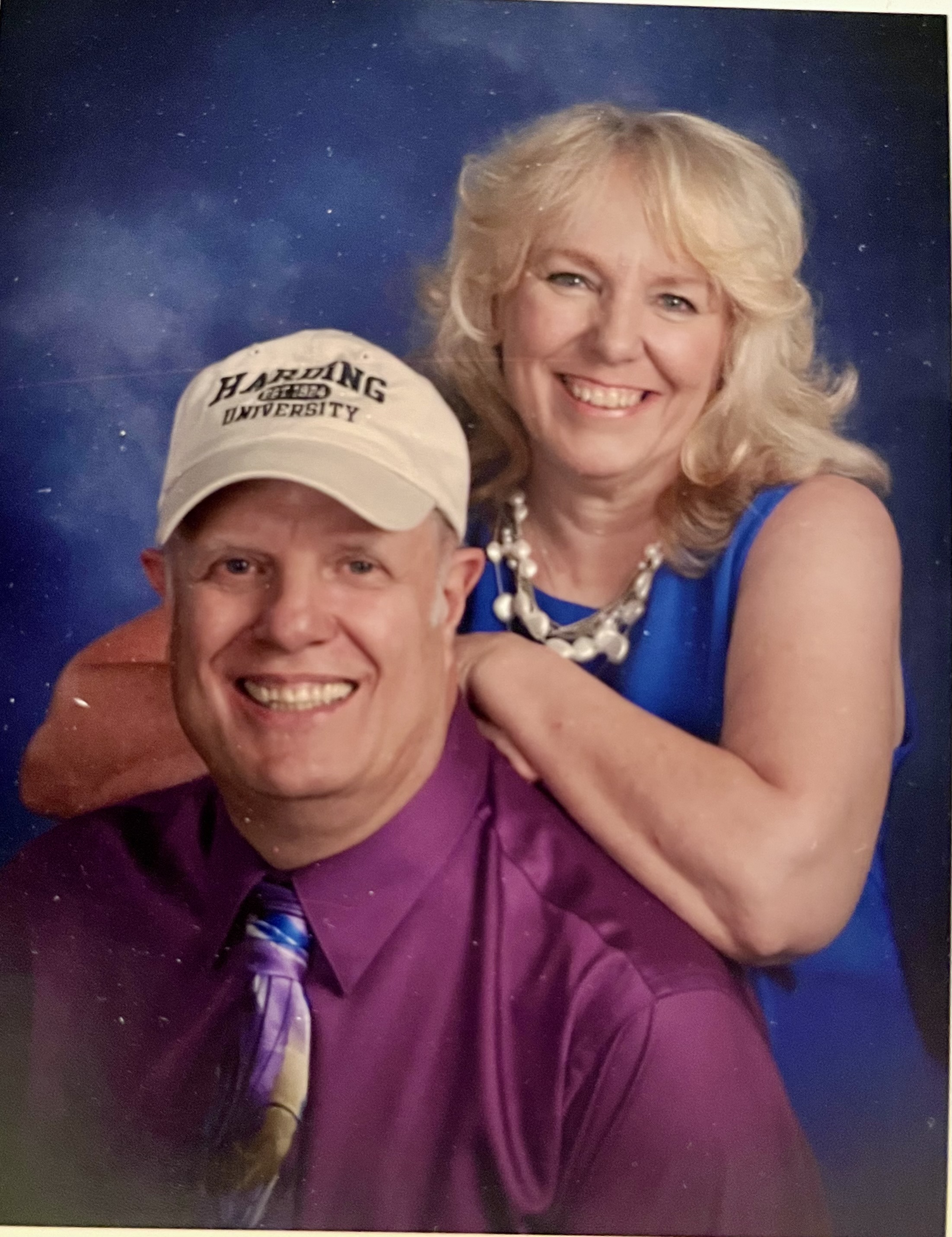 Don White and his wife Robin